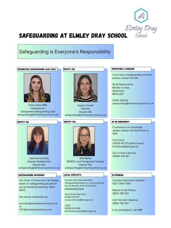 safeguarding_poster_elmley_dray_school